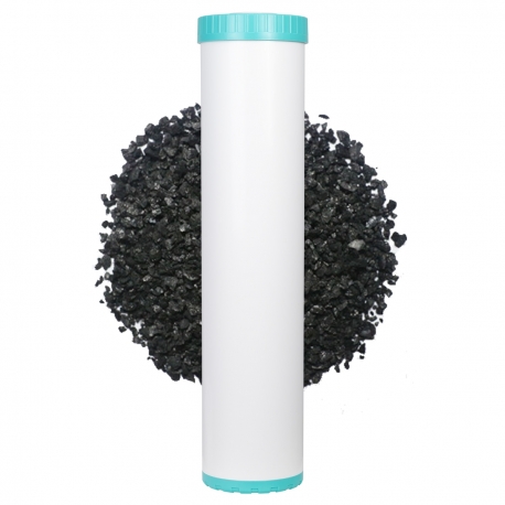 GAC Granular Activated Coconut Carbon 20" x 4.5" Refillable 2045SilverGAC5