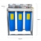 Whole house water system with RO purification system