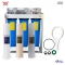 Whole house water system with RO purification system