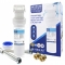 Aqua Blue H20 High Flow in-line - 4 Stage Water Filtration System Kit