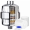 AQUA BLUE H20 HIGH OUTPUT LUXURY 3 STAGE SHOWER FILTER HIGH QUALITY SYSTEM