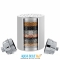 AQUA BLUE H20 HIGH OUTPUT LUXURY 3 STAGE SHOWER FILTER HIGH QUALITY SYSTEM