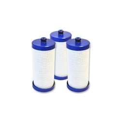 3 X WF1CB / RG100 / 1438545 / 218904501 Westinghouse / Electrolux Fridge Filter