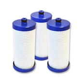 3 X WF1CB / RG100 / 1438545 / 218904501 Westinghouse / Electrolux Fridge Filter