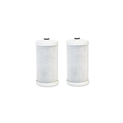 2 X EcoAqua Fridge Filter WF1CB / RG100 / 1438545 / 218904501 - Suits Westinghouse