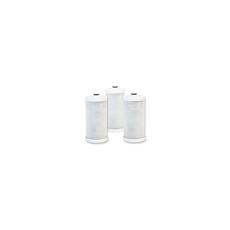 3 X EcoAqua Fridge Filter WF1CB / RG100 / 1438545 / 218904501 - Suits Westinghouse