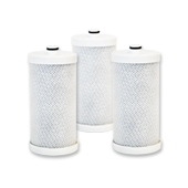 3 X EcoAqua Fridge Filter WF1CB / RG100 / 1438545 / 218904501 - Suits Westinghouse