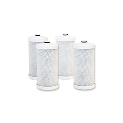 4 X EcoAqua Fridge Filter WF1CB / RG100 / 1438545 / 218904501 - Suits Westinghouse