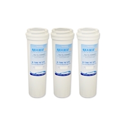 3 X 836848 Fisher & Paykel Fridge Filter by Aqua Blue H20 