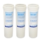 3 X 836848 Fisher & Paykel Fridge Filter by Aqua Blue H20 