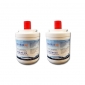 2X Maytag Fridge Filter UKF7003AXX Replacement aqua blue UKF7003AWF