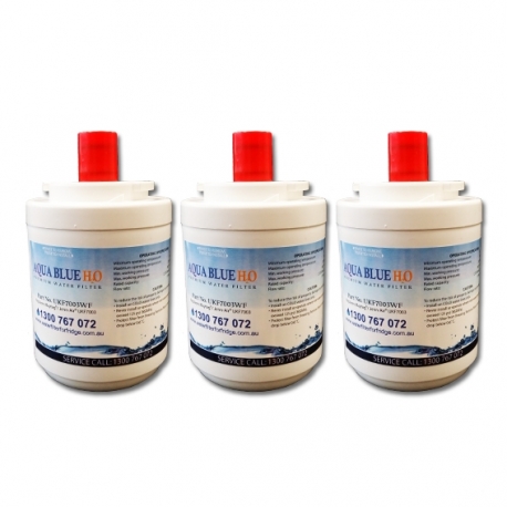 3X Maytag Fridge Filter UKF7003AXX Replacement aqua blue UKF7003AWF