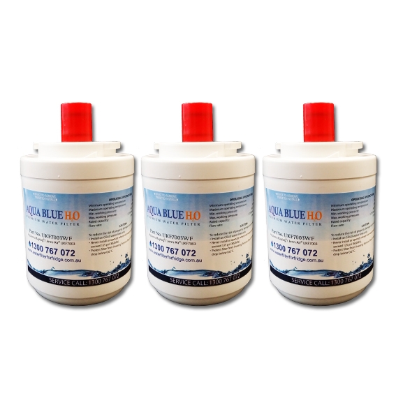 3X Maytag Fridge Filter UKF7003AXX Replacement aqua blue UKF7003AWF