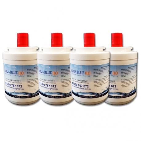 4X Maytag Fridge Filter UKF7003AXX Replacement aqua blue UKF7003AWF