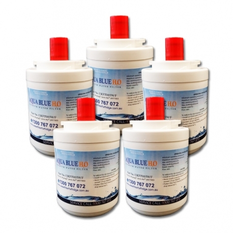5X Maytag Fridge Filter UKF7003AXX Replacement aqua blue UKF7003AWF