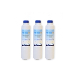 3x DA29-00020A/B Aqua Blue Fridge Filters for Samsung HAF-CIN 