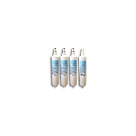 4x LG 5231JA2006A/LT600P Fridge Water Filters by aqua blue H20 