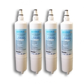 4x LG 5231JA2006A/LT600P Fridge Water Filters by aqua blue H20 
