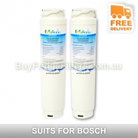 2x Bosch 644845 Ultraclarity fridge filter for bosch Replacement filter EFF-6025A
