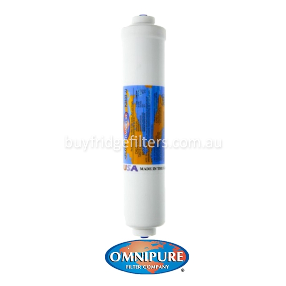 Omnipure K2533JJ Inline Water Filter with Quick-Connect