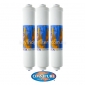 3x Omnipure K2533JJ Inline Water Filter with Quick-Connect