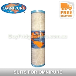Omnipure 10" Coconut Carbon Block 1MPB OMB9341 MPB 