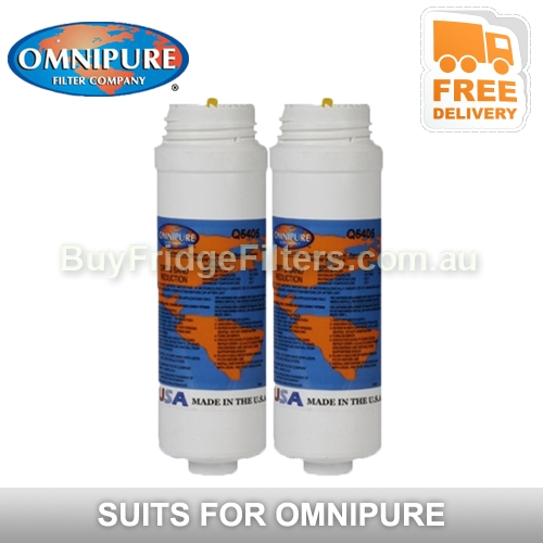 2x Omnipure Q5405 Q-Series Sediment Water filter