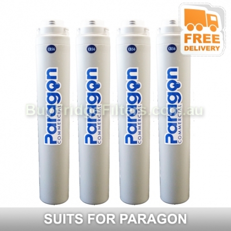 4x Paragon Commercial Water Filter CB56