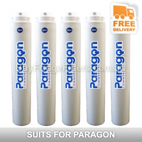 5x Paragon Commercial Water Filter CB56