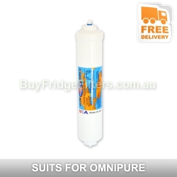 Inline water filter K2540 JJ 5 micron Omnipure 1 pack