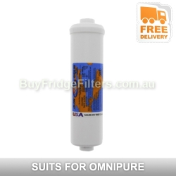 Omnipure K5520 /K5520BB Carbon Block Inline Filter