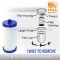 WF1CB / RG100 / 1438545 / 218904501 Westinghouse / Electrolux Fridge Filter