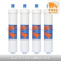 4x Omnipure USA CK5620 Replaces Aqua-pure AP8112