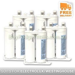 5 X FC-100, WF2CB 240396407 Frigidaire Puresource2 fridge water filter