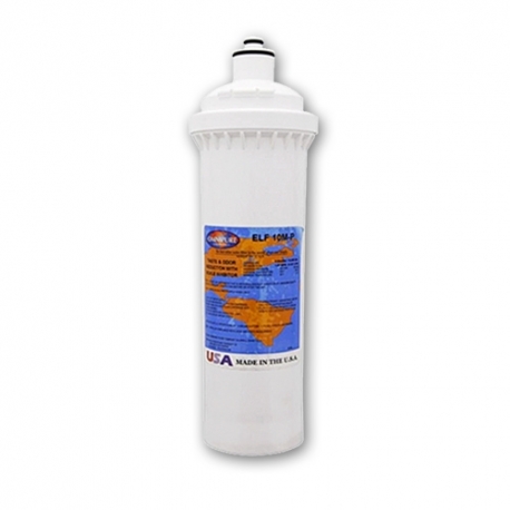 Omnipure ELF Carbon block with phosphate 12.7" ELF-10M-P