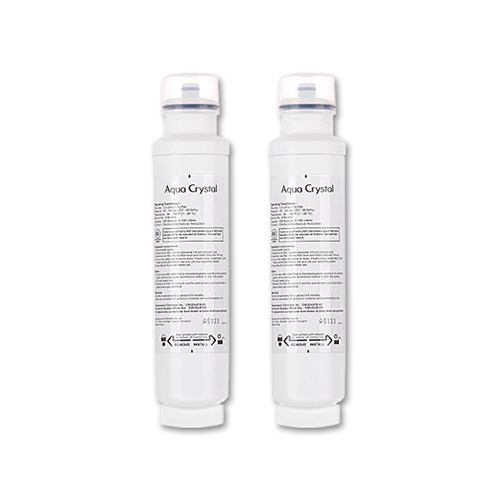 2 X DW2042FR-09 Genuine Daewoo, Smeg,Westinghouse fridge filters
