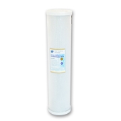 Pure 91451/N 4.5"x 20" Big Blue Coconut Carbon Block 5 Micron Filter
