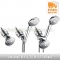 AQUA BLUE H20 HIGH OUTPUT LUXURY 3 STAGE SHOWER FILTER HIGH QUALITY SYSTEM