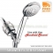 AQUA BLUE H20 HIGH OUTPUT LUXURY 3 STAGE SHOWER FILTER HIGH QUALITY SYSTEM