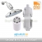 AQUA BLUE H20 High Output Chlorine Removing Showerhead Filtration System SHOWER FILTER SF450WF