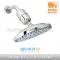 AQUA BLUE H20 High Output Chlorine Removing Showerhead Filtration System SHOWER FILTER SF450WF