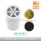 AQUA BLUE H20 High Output Chlorine Removing Showerhead Filtration System SHOWER FILTER SF450WF