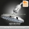 AQUA BLUE H20 High Output Chlorine Removing Showerhead Filtration System SHOWER FILTER SF450WF