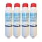 4x AQUA BLUE H20 DW2042FR-09﻿-WF DAEWOO SMEG WESTINGHOUSE Compatible Replacement Fridge Filter Cartridge