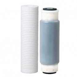 3M Cuno Aqua-Pure AP2200C Replacement Filter Set 5 Micron AP110 and AP117 10"