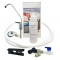 MOBILE HOME WATER FILTER SYSTEM SNAP SEAL RV1 with DEDICATED FAUCET