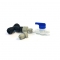 MOBILE HOME WATER FILTER SYSTEM SNAP SEAL RV1 with DEDICATED FAUCET