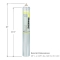 Everpure EV9627-07 MR-350 Reverse Osmosis Replacement Membrane