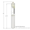 Everpure EV9627-13 MR-600 Reverse Osmosis Replacement Membrane