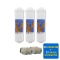 Omnipure K5520 /K5520BB Carbon Block Inline Filter